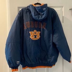Logo 7 Vintage Auburn Puffer Jacket
